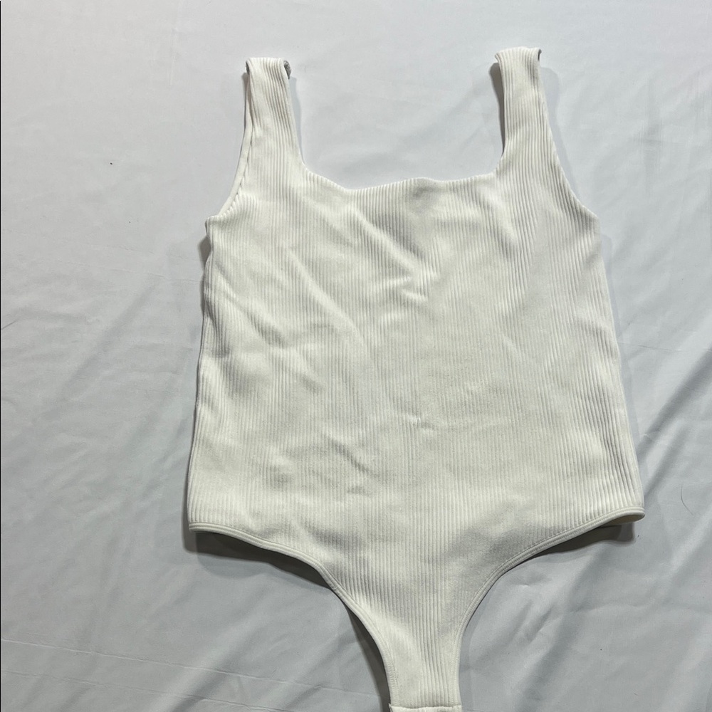 By together white body suit size small